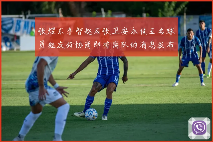张煜东李智赵石张卫安永佳五名球员经友好协商即将离队的消息发布